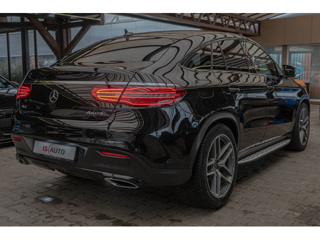 Mercedes GLE 500 Coupe/AMG/Harman Kardon/Обдувхане/Камера/ - автомобили, коли, обяви за нови и употребявани 3