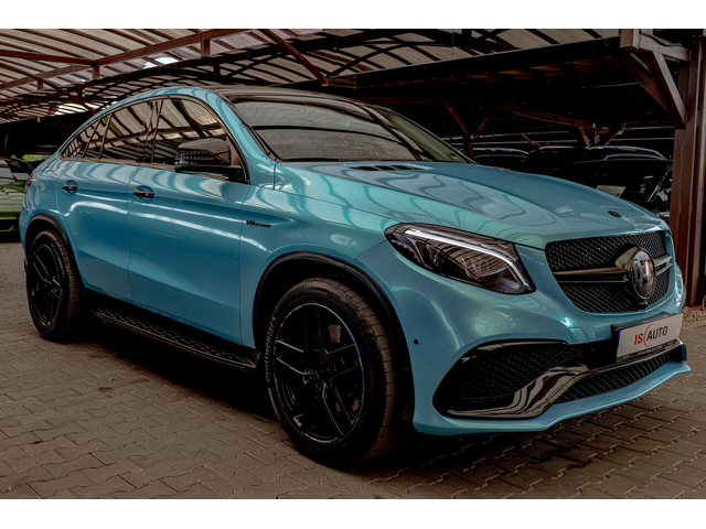 Mercedes GLE 500 Coupe/V8/AMG/4Matic/Камера/Harman Kardon/Подгрев - автомобили, коли, обяви за нови и употребявани 1