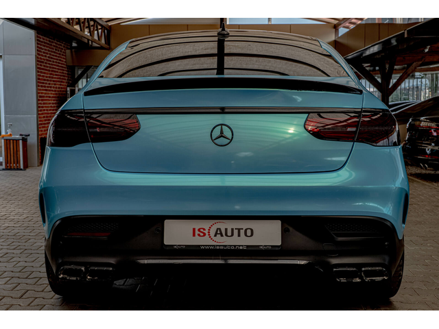 Mercedes GLE 500 Coupe/V8/AMG/4Matic/Камера/Harman Kardon/Подгрев - автомобили, коли, обяви за нови и употребявани 3