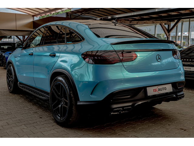 Mercedes GLE 500 Coupe/V8/AMG/4Matic/Камера/Harman Kardon/Подгрев - автомобили, коли, обяви за нови и употребявани 4