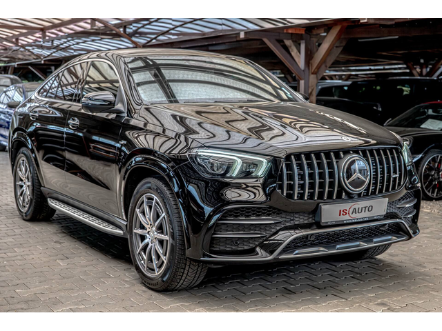 Mercedes GLE 53 AMG Coupe/4Matic+/Burmester/Обдухване/Камера 360/Панорама/ - автомобили, коли, обяви за нови и употребявани 1