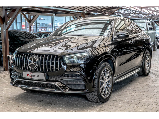Mercedes GLE 53 AMG Coupe/4Matic+/Burmester/Обдухване/Камера 360/Панорама/ - автомобили, коли, обяви за нови и употребявани 2