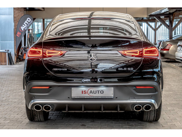 Mercedes GLE 53 AMG Coupe/4Matic+/Burmester/Обдухване/Камера 360/Панорама/ - автомобили, коли, обяви за нови и употребявани 3