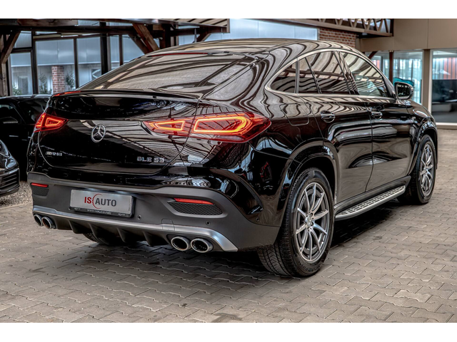 Mercedes GLE 53 AMG Coupe/4Matic+/Burmester/Обдухване/Камера 360/Панорама/ - автомобили, коли, обяви за нови и употребявани 5