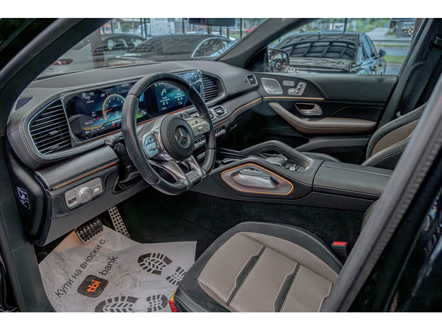 Mercedes GLE 53 AMG Coupe/4Matic+/Burmester/Обдухване/Камера 360/Панорама/ - автомобили, коли, обяви за нови и употребявани 6