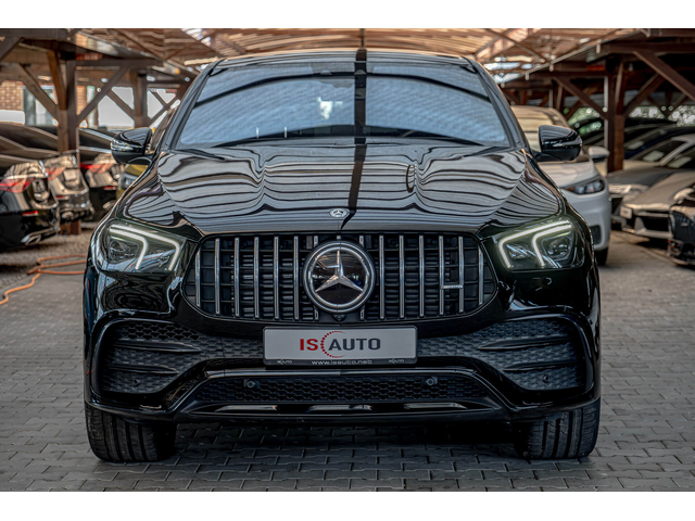 Mercedes GLE 53 Coupe/4Matic/AMG/Burmester/HuD/Carbon/Обдухване/RSE - автомобили, коли, обяви за нови и употребявани 0