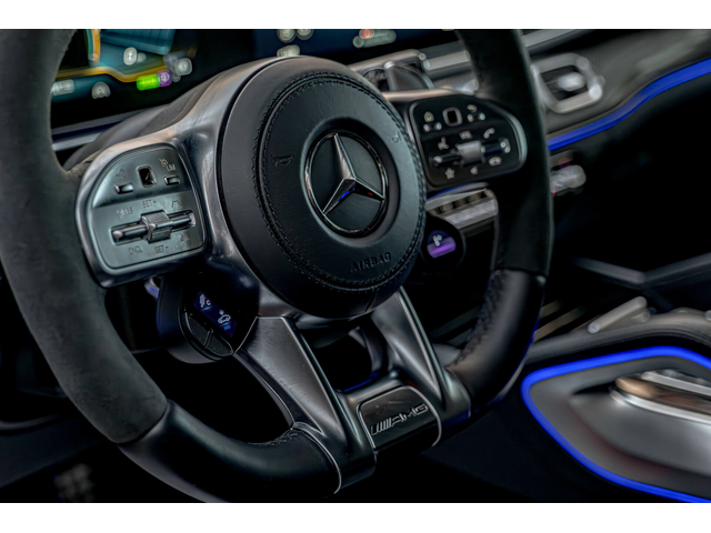 Mercedes GLE 53 Coupe/4Matic/AMG/Burmester/HuD/Carbon/Обдухване/RSE - автомобили, коли, обяви за нови и употребявани 13