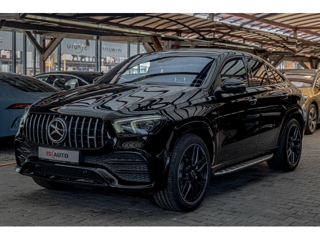 Mercedes GLE 53 Coupe/4Matic/AMG/Burmester/HuD/Carbon/Обдухване/RSE - автомобили, коли, обяви за нови и употребявани 1