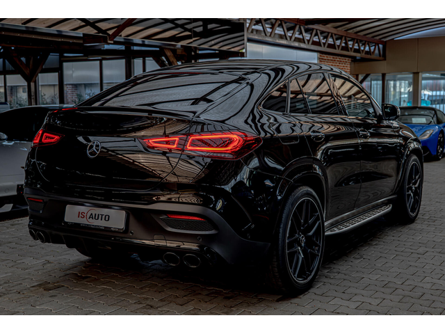 Mercedes GLE 53 Coupe/4Matic/AMG/Burmester/HuD/Carbon/Обдухване/RSE - автомобили, коли, обяви за нови и употребявани 3