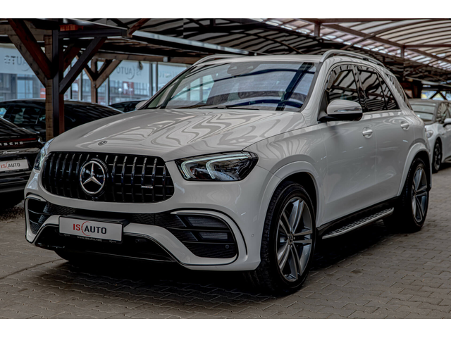 Mercedes GLE 580 AMG/Magic Vision Control/Обдухване/HuD/Камера 360 - автомобили, коли, обяви за нови и употребявани 2