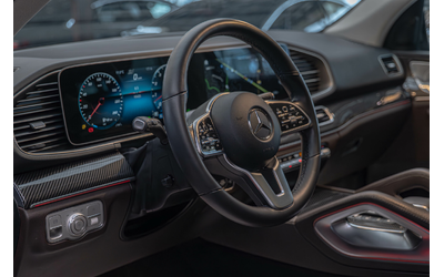 Mercedes GLE 580 AMG/Обдувхане/Burmester/Carbon/AIR/ - автомобили, коли, обяви за нови и употребявани 6