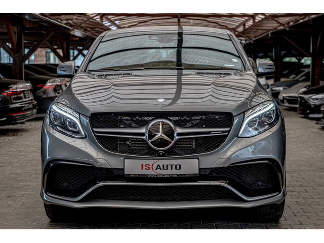 Mercedes GLE 63s AMG 4Matic/Bang&Olufsen/Обдухване/Side Assist/Sport+ - автомобили, коли, обяви за нови и употребявани 0