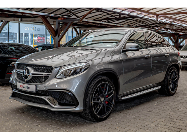 Mercedes GLE 63s AMG 4Matic/Bang&Olufsen/Обдухване/Side Assist/Sport+ - автомобили, коли, обяви за нови и употребявани 2
