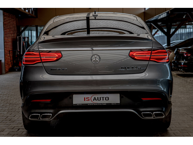 Mercedes GLE 63s AMG 4Matic/Bang&Olufsen/Обдухване/Side Assist/Sport+ - автомобили, коли, обяви за нови и употребявани 3