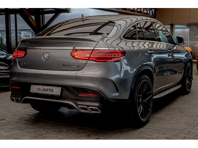 Mercedes GLE 63s AMG 4Matic/Bang&Olufsen/Обдухване/Side Assist/Sport+ - автомобили, коли, обяви за нови и употребявани 4