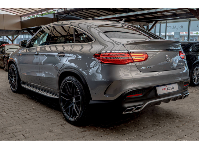 Mercedes GLE 63s AMG 4Matic/Bang&Olufsen/Обдухване/Side Assist/Sport+ - автомобили, коли, обяви за нови и употребявани 5