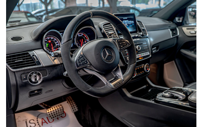 Mercedes GLE 63s AMG 4Matic/Bang&Olufsen/Обдухване/Side Assist/Sport+ - автомобили, коли, обяви за нови и употребявани 6