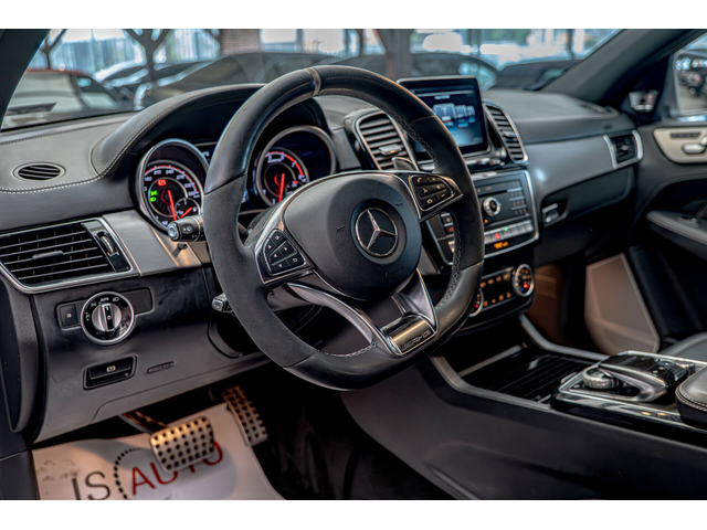 Mercedes GLE 63s AMG 4Matic/Bang&Olufsen/Обдухване/Side Assist/Sport+ - автомобили, коли, обяви за нови и употребявани 6