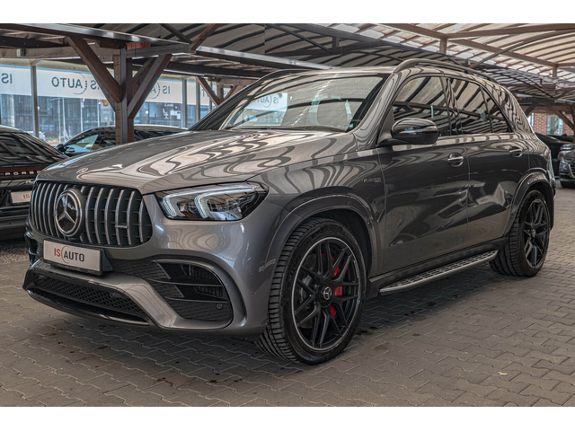 Mercedes GLE 63s AMG 4Matic+/Carbon/Обдувхане/Burmester/Панорама - автомобили, коли, обяви за нови и употребявани 2