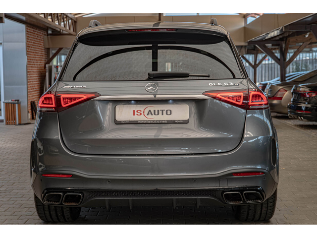 Mercedes GLE 63s AMG 4Matic+/Carbon/Обдувхане/Burmester/Панорама - автомобили, коли, обяви за нови и употребявани 3
