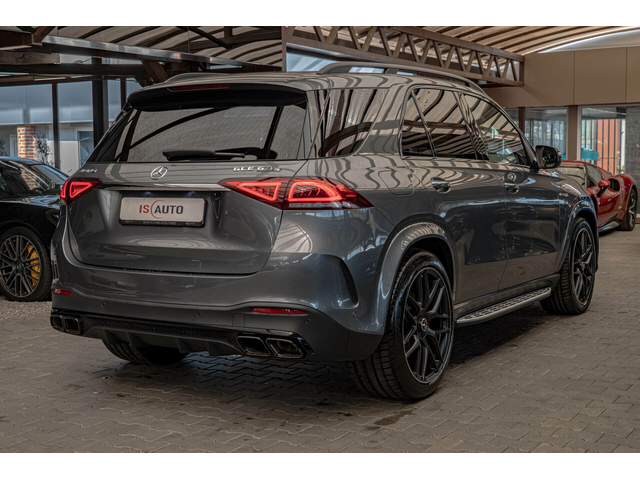 Mercedes GLE 63s AMG 4Matic+/Carbon/Обдувхане/Burmester/Панорама - автомобили, коли, обяви за нови и употребявани 4