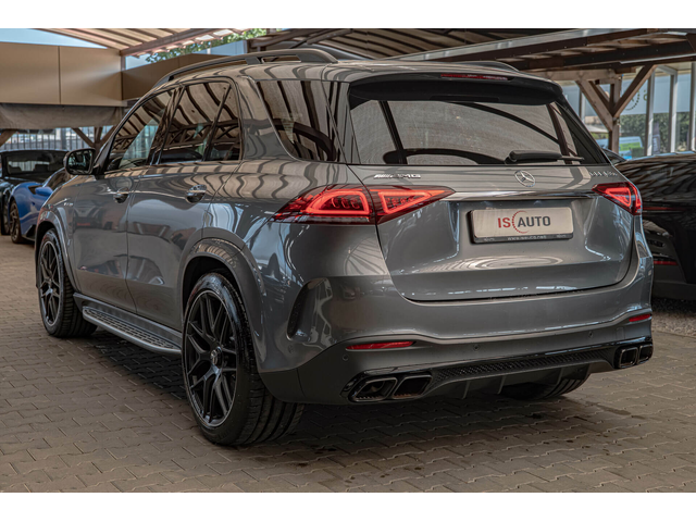 Mercedes GLE 63s AMG 4Matic+/Carbon/Обдувхане/Burmester/Панорама - автомобили, коли, обяви за нови и употребявани 5