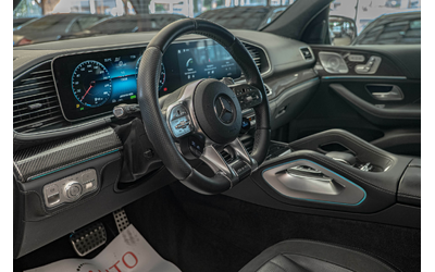 Mercedes GLE 63s AMG 4Matic+/Carbon/Обдувхане/Burmester/Панорама - автомобили, коли, обяви за нови и употребявани 6