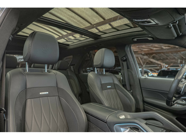 Mercedes GLE 63s AMG 4Matic+/Carbon/Обдувхане/Burmester/Панорама - автомобили, коли, обяви за нови и употребявани 9