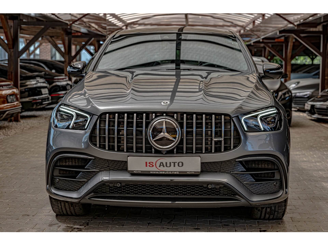 Mercedes GLE 63s Coupe/Burmester/Обдухване/Камера 360/Карбон/RSE/HuD - автомобили, коли, обяви за нови и употребявани 0