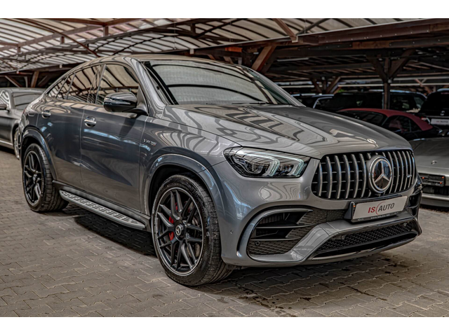 Mercedes GLE 63s Coupe/Burmester/Обдухване/Камера 360/Карбон/RSE/HuD - автомобили, коли, обяви за нови и употребявани 2