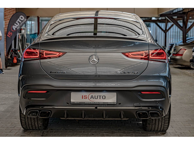 Mercedes GLE 63s Coupe/Burmester/Обдухване/Камера 360/Карбон/RSE/HuD - автомобили, коли, обяви за нови и употребявани 3