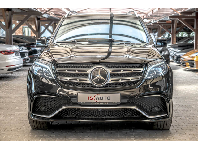Mercedes GLS 350 AMG/4matic/Harman Kardon/6+1/Side Assist/Distronic/Обдухване - автомобили, коли, обяви за нови и употребявани 0