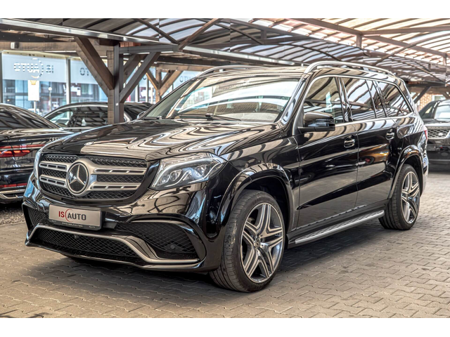 Mercedes GLS 350 AMG/4matic/Harman Kardon/6+1/Side Assist/Distronic/Обдухване - автомобили, коли, обяви за нови и употребявани 2