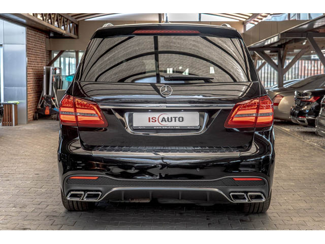 Mercedes GLS 350 AMG/4matic/Harman Kardon/6+1/Side Assist/Distronic/Обдухване - автомобили, коли, обяви за нови и употребявани 3