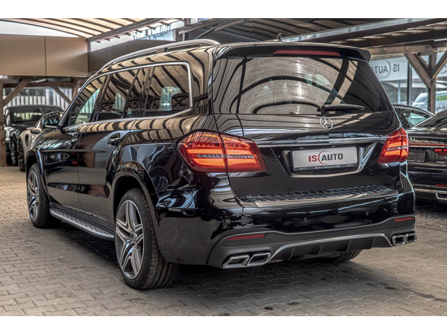 Mercedes GLS 350 AMG/4matic/Harman Kardon/6+1/Side Assist/Distronic/Обдухване - автомобили, коли, обяви за нови и употребявани 5