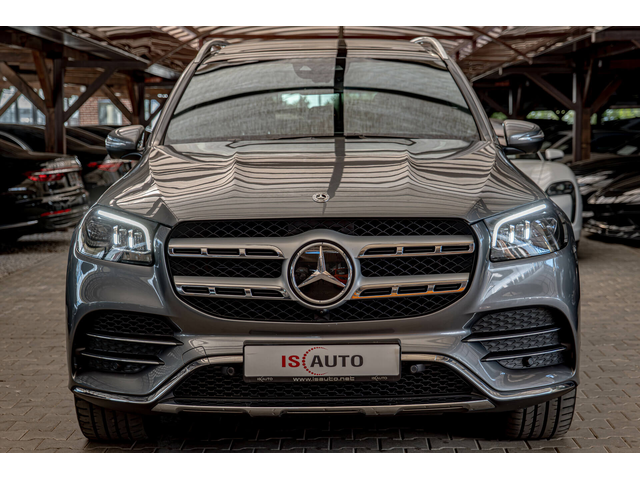 Mercedes GLS 400 AMG/6+1/Burmester/Обдухване/Панорама/Камера360 - автомобили, коли, обяви за нови и употребявани 0