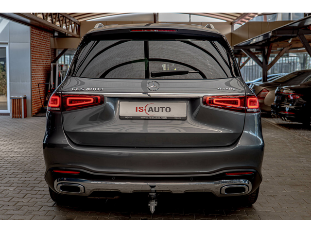 Mercedes GLS 400 AMG/6+1/Burmester/Обдухване/Панорама/Камера360 - автомобили, коли, обяви за нови и употребявани 3