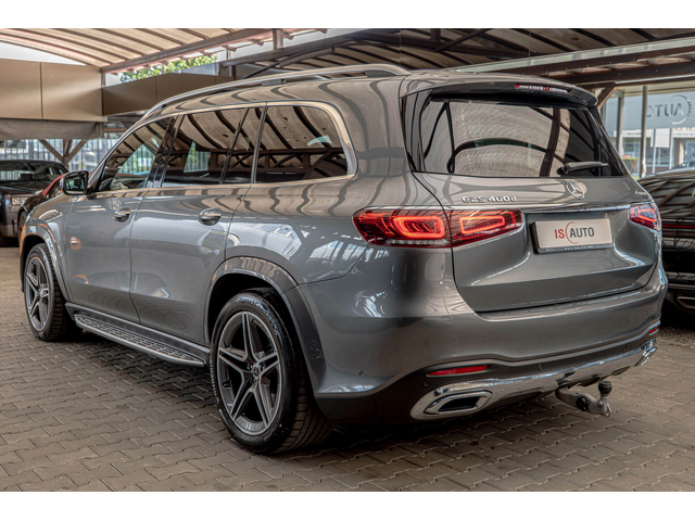 Mercedes GLS 400 AMG/6+1/Burmester/Обдухване/Панорама/Камера360 - автомобили, коли, обяви за нови и употребявани 5