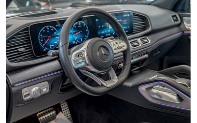 Mercedes GLS 400 AMG/6+1/Burmester/Обдухване/Панорама/Камера360 - автомобили, коли, обяви за нови и употребявани 6