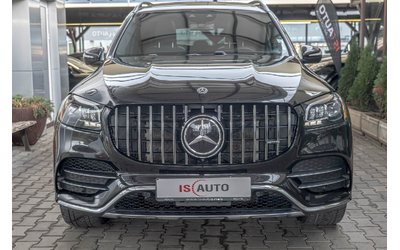 mercedes-gls-450-4matic-burmester-obduhvane-amg-ambient-kamera-360 - 0