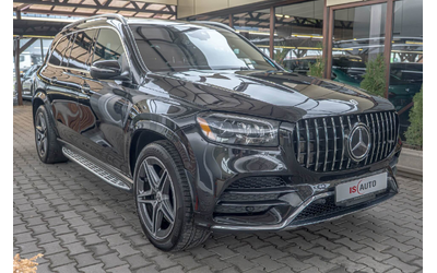 mercedes-gls-450-4matic-burmester-obduhvane-amg-ambient-kamera-360 - 1