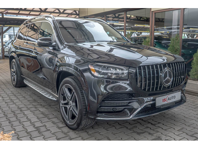 Mercedes GLS 450 4Matic/Burmester/Обдухване/AMG/Ambient/Камера 360 - автомобили, коли, обяви за нови и употребявани 1