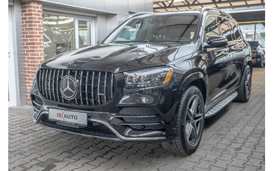 mercedes-gls-450-4matic-burmester-obduhvane-amg-ambient-kamera-360 - 2