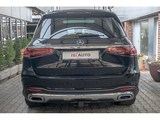Mercedes GLS 450 4Matic/Burmester/Обдухване/AMG/Ambient/Камера 360 - автомобили, коли, обяви за нови и употребявани 3