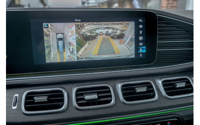 Mercedes GLS 450 4Matic/Burmester/Обдухване/AMG/Ambient/Камера 360 - автомобили, коли, обяви за нови и употребявани 9