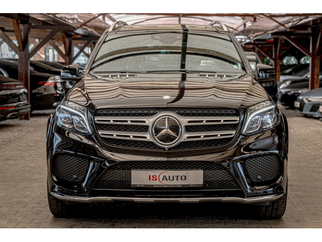 Mercedes GLS 500 AMG/4Matic/Harman Kardon/Panorama/RSE/Камера 360/Обдухване - автомобили, коли, обяви за нови и употребявани 0