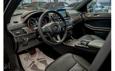 Mercedes GLS 500 AMG/4Matic/Harman Kardon/Panorama/RSE/Камера 360/Обдухване - автомобили, коли, обяви за нови и употребявани 6