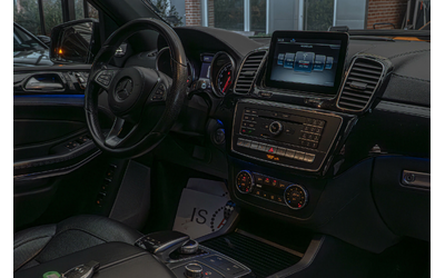 Mercedes GLS 500 AMG/Bang&Olufsen/6+1/Ambient/Камера/AIR Matic - автомобили, коли, обяви за нови и употребявани 10