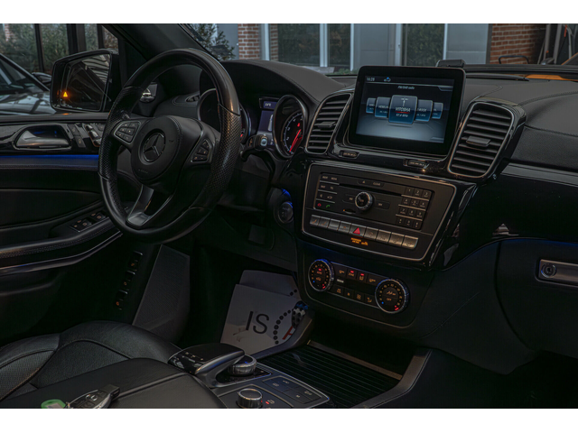 Mercedes GLS 500 AMG/Bang&Olufsen/6+1/Ambient/Камера/AIR Matic - автомобили, коли, обяви за нови и употребявани 10