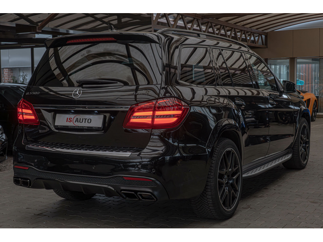 Mercedes GLS 500 AMG/Bang&Olufsen/6+1/Ambient/Камера/AIR Matic - автомобили, коли, обяви за нови и употребявани 3